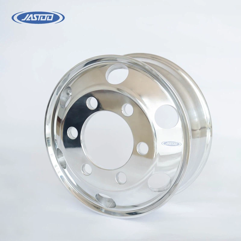 17.5'' Forged Aluminum Truck Wheels Customizable PCD suppliers