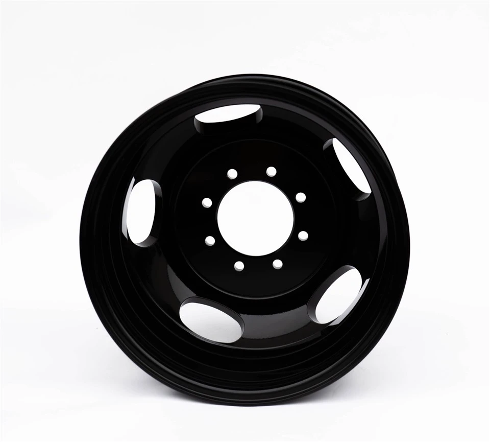 17x6.5 Forged Black Truck Wheel