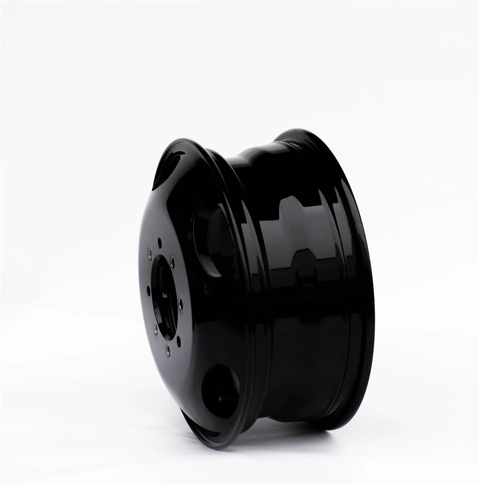17x6.5 Forged Black Truck Wheel