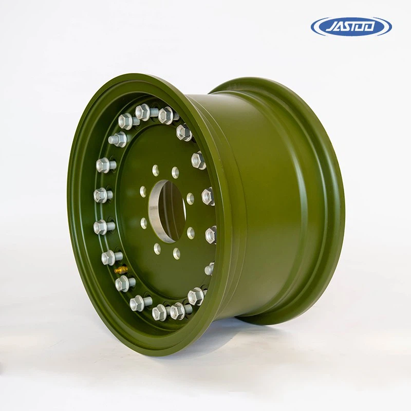 2-piece 18x9.5 Inch Forged Military Truck Wheels