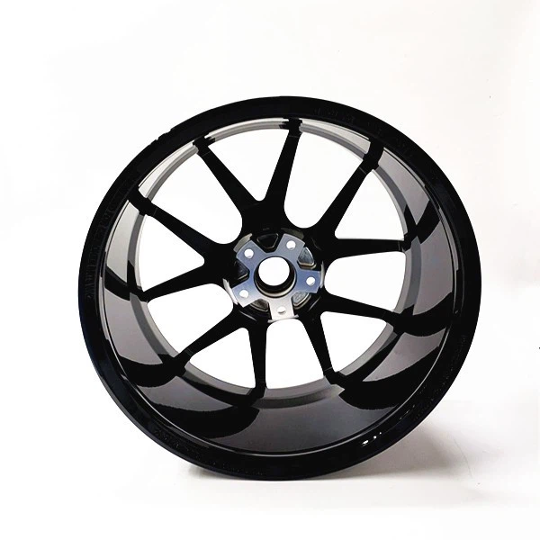 21*10.0 Inch Aluminum Forged High Gloss Black Wheels For JEEP