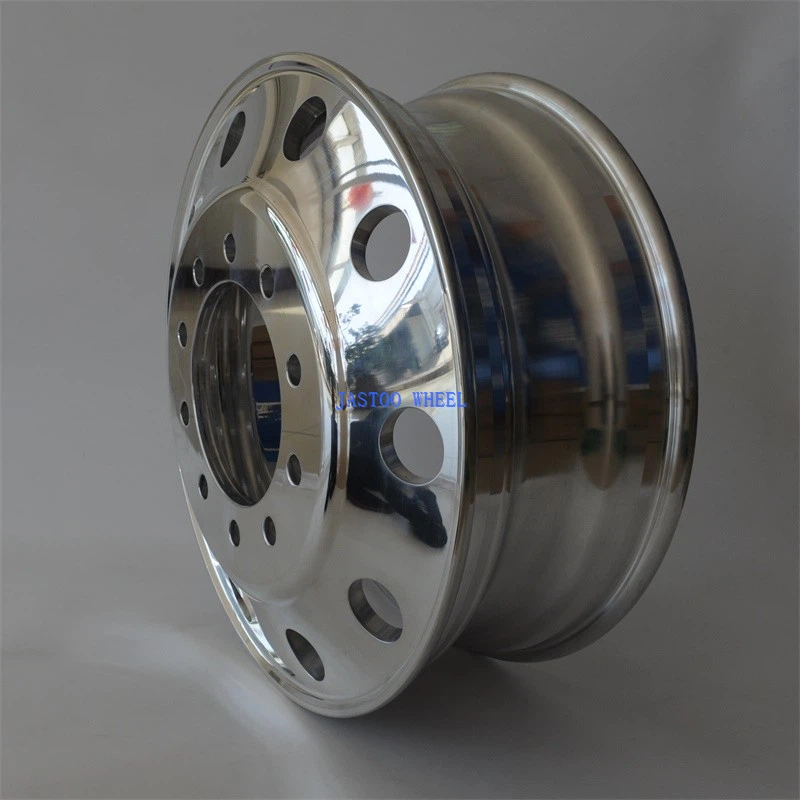 24.5×8.25 Inch Forged Truck Aluminum Wheels With PCD 285.75 mm And 10 Bolt Holes Rims