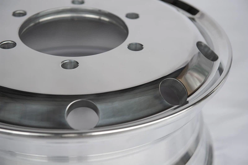 Bulk Supply 17.5 Inch Polished-finished Forged Truck Wheels price