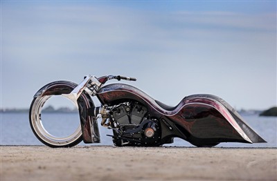 Motorcycle knowledge: What is the difference between aluminum alloy wheels and banner wheels