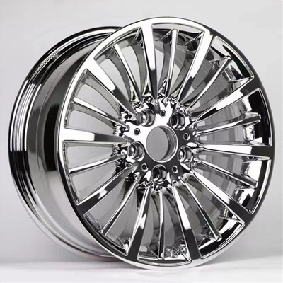 Ar žinote daugiau informacijos apie chromuotą kaltinį ratą?