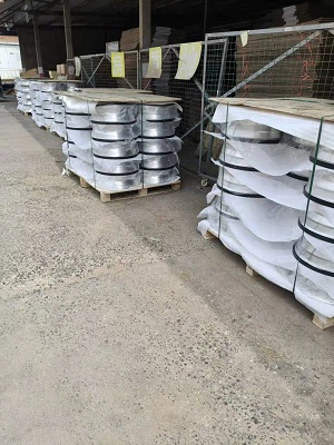 Some Of Our Wheel Orders Are Fully Prepared To Ship