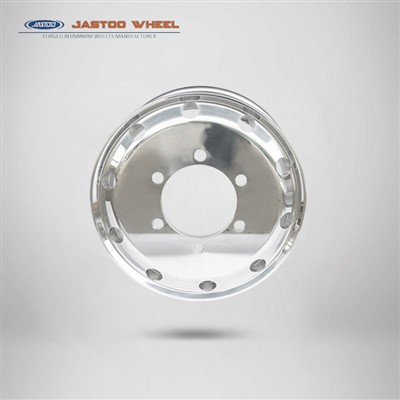 Birių tiekimas 17,5 colio poliruotų uždarų suklastotų sunkvežimių ratukais